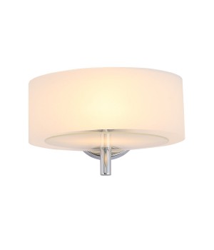 SL483.501.01 Бра Хром/Белый E27 1*60W FORESTA-foto2