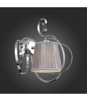 SL177.101.01 Бра Хром/Серебристый E14 1*40W AZZURRO-foto7