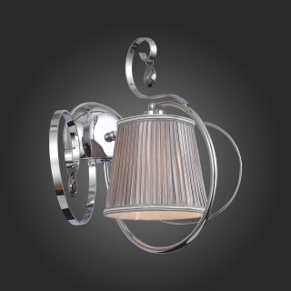 SL177.101.01 Бра Хром/Серебристый E14 1*40W AZZURRO-foto7