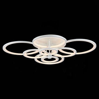 SLE200302-08 Светильник потолочный Белый/Белый LED 1*256W 3000-6000K LETO-foto9