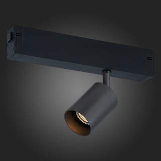 ST505.406.01 Св-к трек. Черный GU10 1*50W  IP20 L82xW70xH172 180-240V Без ламп SKYLINE 220-foto3