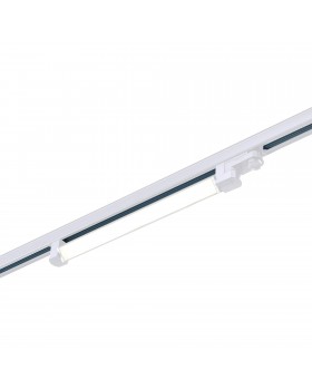 ST663.546.20 Св-к трек. Белый LED 1*20W 4000K 1 600Lm Ra>90 120° IP20 L535xW33xH73 165-265V Трехфазная трековая система-foto3