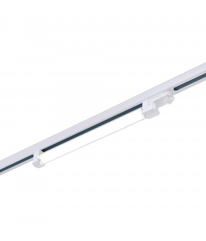 ST663.546.20 Св-к трек. Белый LED 1*20W 4000K 1 600Lm Ra>90 120° IP20 L535xW33xH73 165-265V Трехфазная трековая система-foto3