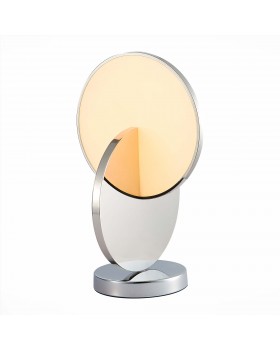 SL6107.104.01 Прикроватная лампа ST-Luce Хром/Белый Хром LED 1*14W 3000K Eclisse-foto3