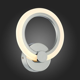 SLE500511-01 Бра Хром/Белый LED 1*14W 3000K/4000K/6000K CERINA-foto5