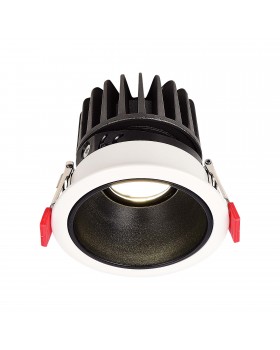 ST051.508.01 Встраиваемый корпус для светодиодного модуля серии ST850, ST851 ST-Luce Белый SHIFT-foto2