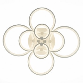 SLE900002-08 Светильник потолочный Белый/Белый LED 1*256W 3000-6000K INTENSITY-foto5