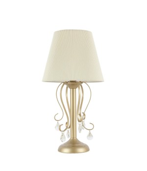 SL177.204.01 Прикроватная лампа Золотистый/Белый E14 1*40W AZZURRO-foto2