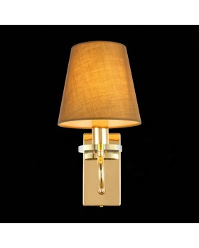 SL1139.201.01 Бра Французское золото/Бежевый E14 1*40W ESCALLA-foto6