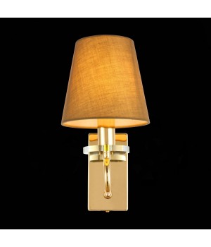 SL1139.201.01 Бра Французское золото/Бежевый E14 1*40W ESCALLA-foto6