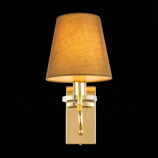 SL1139.201.01 Бра Французское золото/Бежевый E14 1*40W ESCALLA-foto6