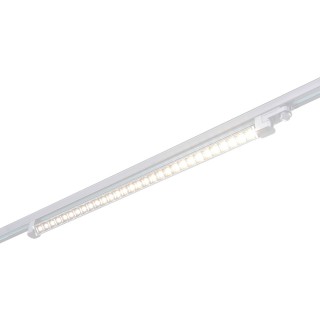 ST662.536.30 Св-к трек. Белый LED 1*30W 3000K 2 400Lm Ra>90 48° IP20 L935xW33xH73 165-265V Трехфазная трековая система-foto3