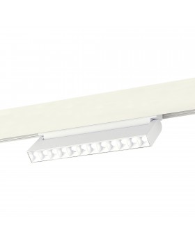 ST372.506.12 Магнитный трековый светильник SMART Белый LED 1*12W 2700K-6500K 1 080Lm Ra90 36° IP20 L225xW22xH136 48V SKYLINE 48
