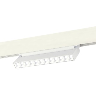 ST372.506.12 Магнитный трековый светильник SMART Белый LED 1*12W 2700K-6500K 1 080Lm Ra90 36° IP20 L225xW22xH136 48V SKYLINE 48