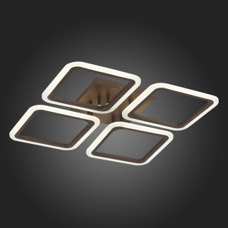 SLE200472-04 Светильник потолочный Кофейный/Белый LED 1*112W 3000-6000K QUTRO-foto7