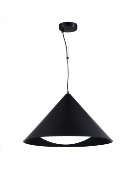 SL6501.423.01 Светильник подвесной ST-Luce Черный/Черный LED 1*25W 3000K TRESOR-foto4