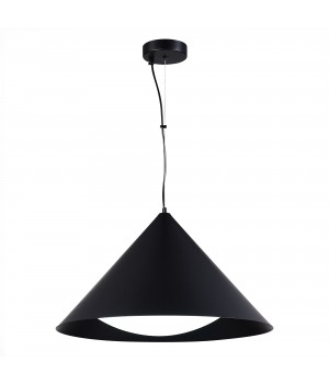 SL6501.423.01 Светильник подвесной ST-Luce Черный/Черный LED 1*25W 3000K TRESOR-foto4