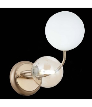 SLE220921-02 Бра Золотистый/Белый, Янтарный G9 2*5W FORMAE-foto3