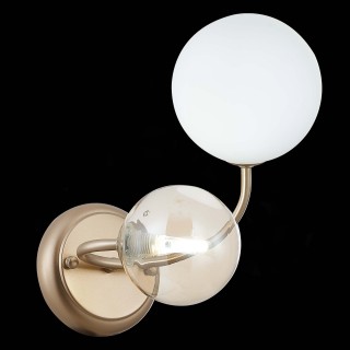 SLE220921-02 Бра Золотистый/Белый, Янтарный G9 2*5W FORMAE-foto3