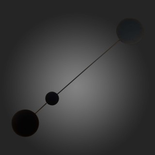 SL6006.401.02 Светильник настенный ST-Luce Черный/Черный LED 2*5W 3000K Tondo-foto5