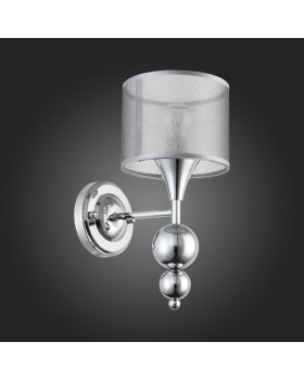 SLE107101-01 Светильник настенный Хром/Серебристый E14 1*40W PAZIONE-foto6