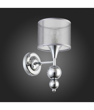 SLE107101-01 Светильник настенный Хром/Серебристый E14 1*40W PAZIONE-foto6