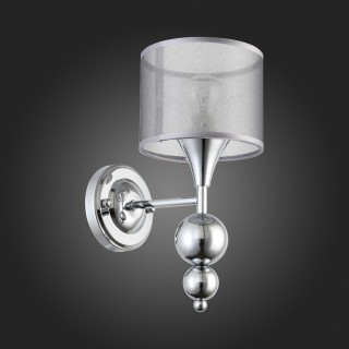 SLE107101-01 Светильник настенный Хром/Серебристый E14 1*40W PAZIONE-foto6