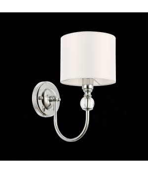 SLE111101-01 Светильник настенный Хром/Белый E14 1*40W LINNA-foto8