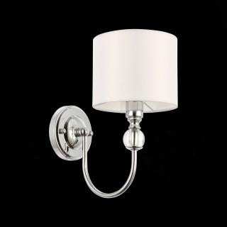 SLE111101-01 Светильник настенный Хром/Белый E14 1*40W LINNA-foto8