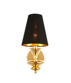 SL1137.201.01 Бра Французское золото/Черный E14 1*40W RIONFO-foto2