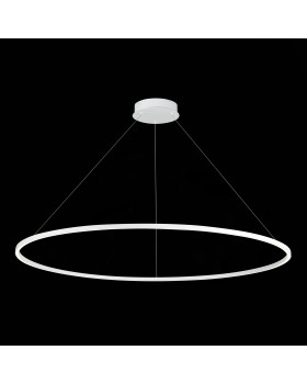 ST605.503.72 Cветильник подвесной SMART ST-Luce Белый/Белый LED 1*72W 2800-6500K Подвесные светильники-foto2