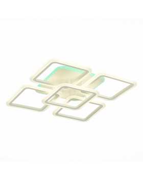 SLE200452-05RGB Светильник потолочный Белый/Белый LED 1*140W RGB 10W 3000-6000K QUTRO