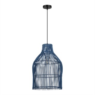 SL1513.403.01 Светильник подвесной ST-Luce Черный/Синий E27 1*40W CESTA-foto2