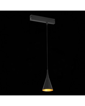 ST502.423.01 Св-к трек. Черный E27 1*40W IP20 D140xH- 180-240V Без ламп SKYLINE 220-foto2