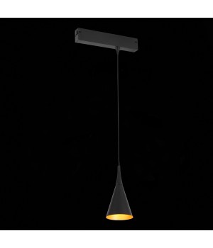 ST502.423.01 Св-к трек. Черный E27 1*40W IP20 D140xH- 180-240V Без ламп SKYLINE 220-foto2