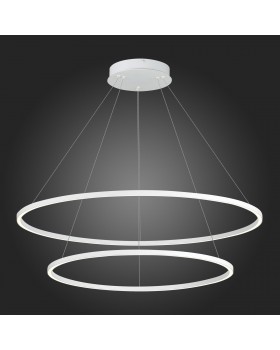 ST605.503.91 Cветильник подвесной SMART ST-Luce Белый/Белый LED 1*91W 2800-6500K Подвесные светильники-foto3