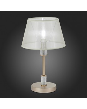 SLE107504-01 Прикроватная лампа Золотистый/Шампань E14 1*40W MANILA-foto5