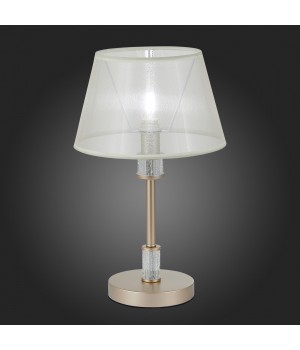 SLE107504-01 Прикроватная лампа Золотистый/Шампань E14 1*40W MANILA-foto5