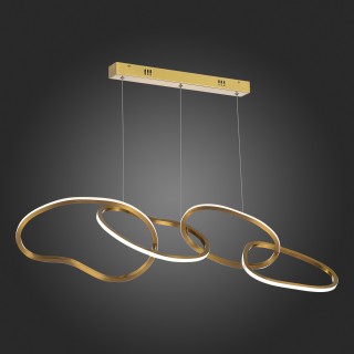 SL6505.203.40 Светильник подвесной ST-Luce Золотистый/Золотистый LED 1*40W 4000K ABRA-foto5