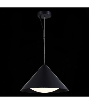 SL6501.413.01 Светильник подвесной ST-Luce Черный/Черный LED 1*12W 3000K TRESOR-foto6