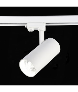 ST661.546.40 Св-к трек. Белый LED 1*40W 4000K 3 200Lm Ra>90 38° IP20 L190xW85xH265 165-265V Трехфазная трековая система-foto4