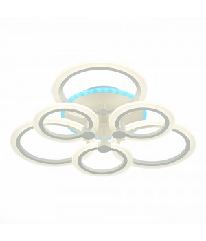 SLE500652-06RGB Светильник потолочный Белый/Белый LED 1*108W RGB 8W 3000-6000K CERINA-foto7