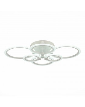 SLE500552-06 Светильник потолочный Белый/Белый LED 1*132W 3000-6000K CERINA-foto3