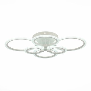 SLE500552-06 Светильник потолочный Белый/Белый LED 1*132W 3000-6000K CERINA-foto3