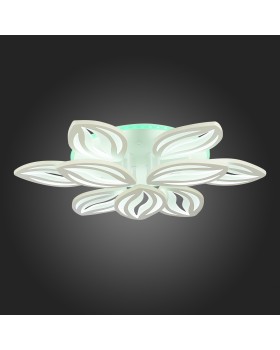 SLE501352-09RGB Светильник потолочный Белый/Белый LED 1*180W RGB 15W 3000-6000K SETEKO-foto7