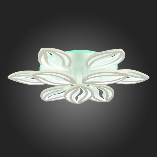 SLE501352-09RGB Светильник потолочный Белый/Белый LED 1*180W RGB 15W 3000-6000K SETEKO-foto7