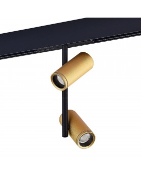 ST808.246.16 Магнитный трековый светильник Золотистый LED 1*16W 4000K 1 250Lm Ra>90 36° IP20 D45xH240 48VV SKYLINE 48-foto2