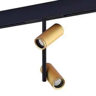 ST808.246.16 Магнитный трековый светильник Золотистый LED 1*16W 4000K 1 250Lm Ra>90 36° IP20 D45xH240 48VV SKYLINE 48-foto2