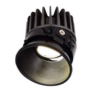 ST851.438.12 Светодиодный модуль Черный LED 1*12W 3000K 960Lm Ra>90 36° IP20 D69xH85 220-240V SHIFT-foto3