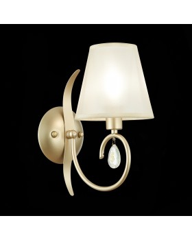 SLE111401-01 Бра Шампань/Шампань E14 1*40W FOGGIA-foto3